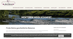 Desktop Screenshot of natuerlichfit.info